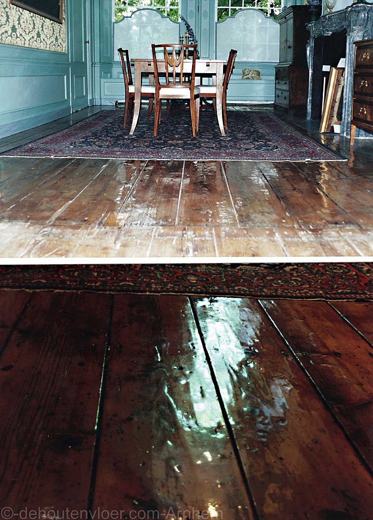 Houten vloeren