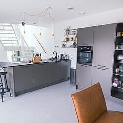 A. Betonlook vloer