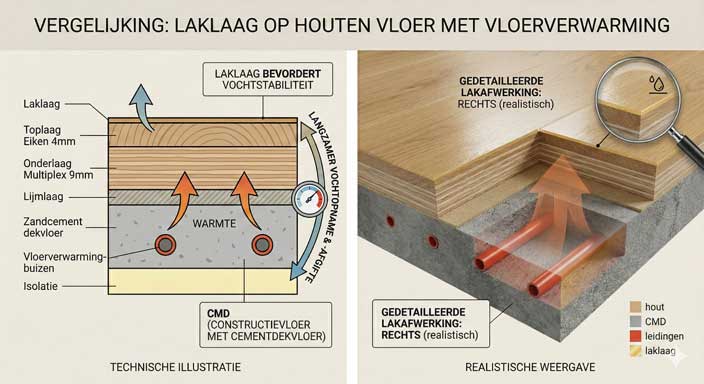 lakafwerking-vloerverwarming